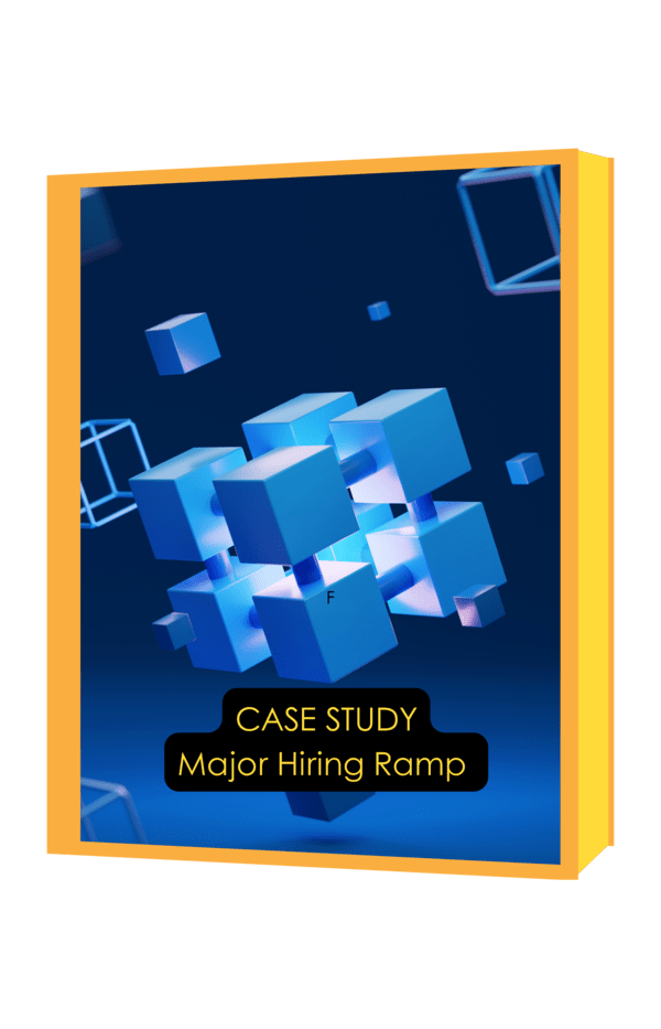 Case Study – Major Hiring Ramp