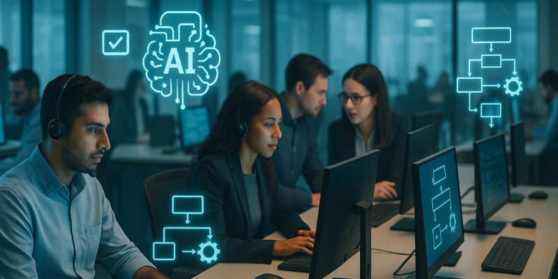 The reformation of UK Collections in Utilities with AI and Automation