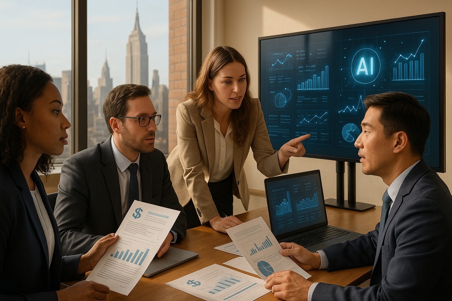 How AI Is Revamping the Fintech Sector in the US