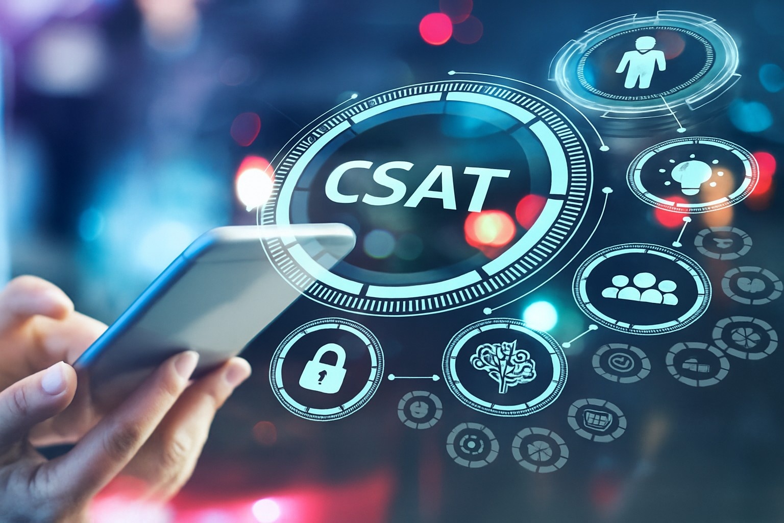 How AI helps in turning Customer Feedback via CSAT into Action