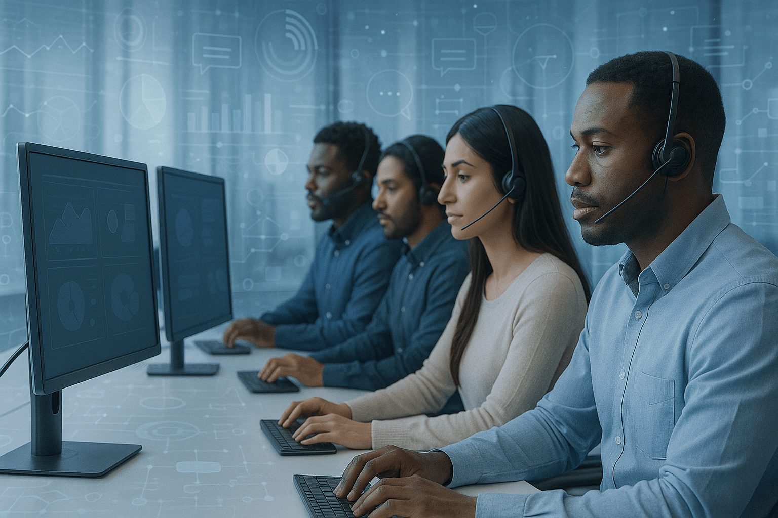 How Generative AI revolutionizes Contact Centres