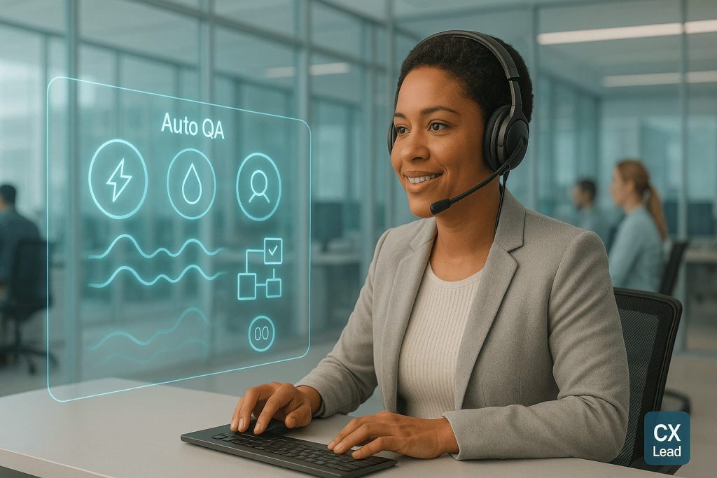 Reforming US Utilities’ Customer Experience: The Role of Auto QA