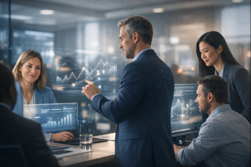 How AI Is Transforming Customer Engagement and Operations in UK Financial Services