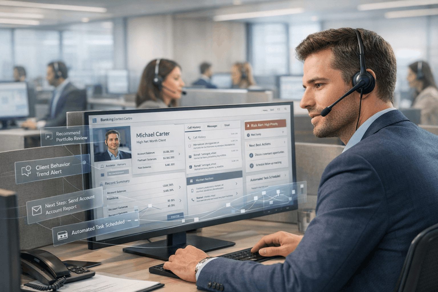 How Agentic AI is Transforming Customer-Centric Banking