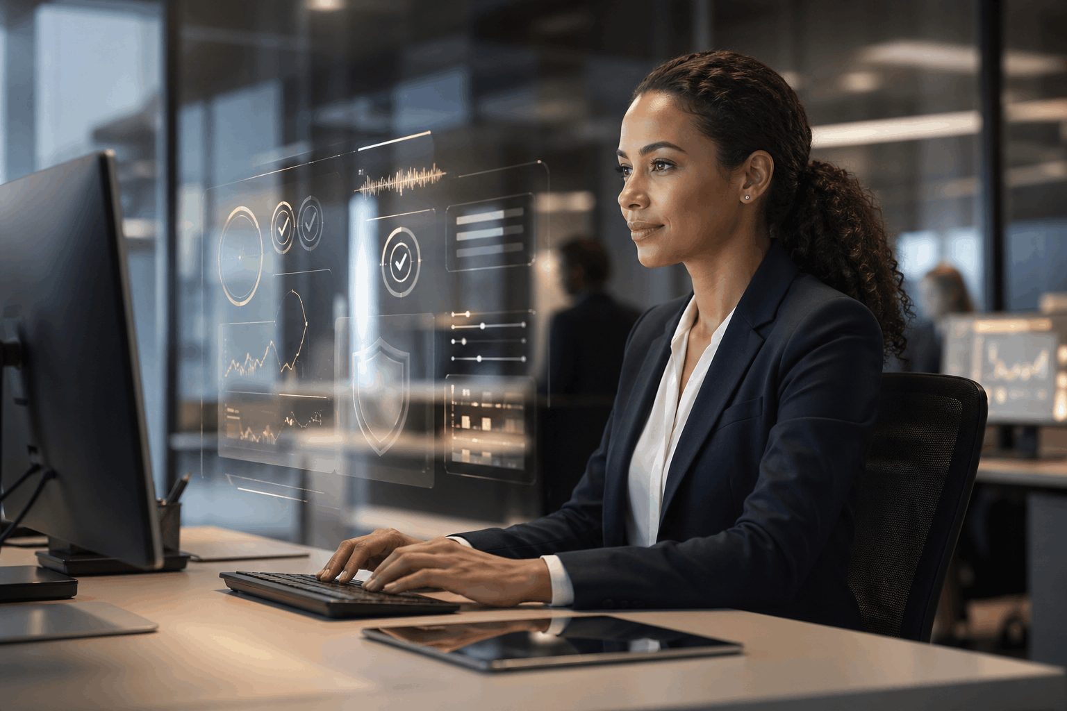 How Agent Assist reduces risk in the UK Financial Sector