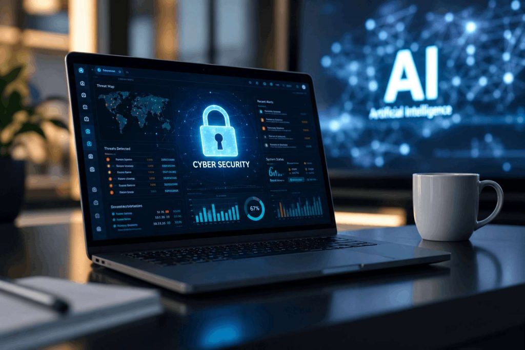 How AI Is Transforming Cyber Defence in the UK