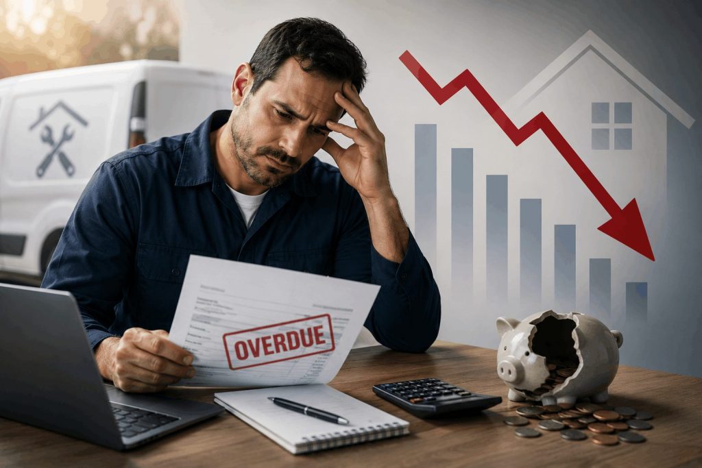 How Unpaid Invoices & Late Payments Hurt Home Services Profit?