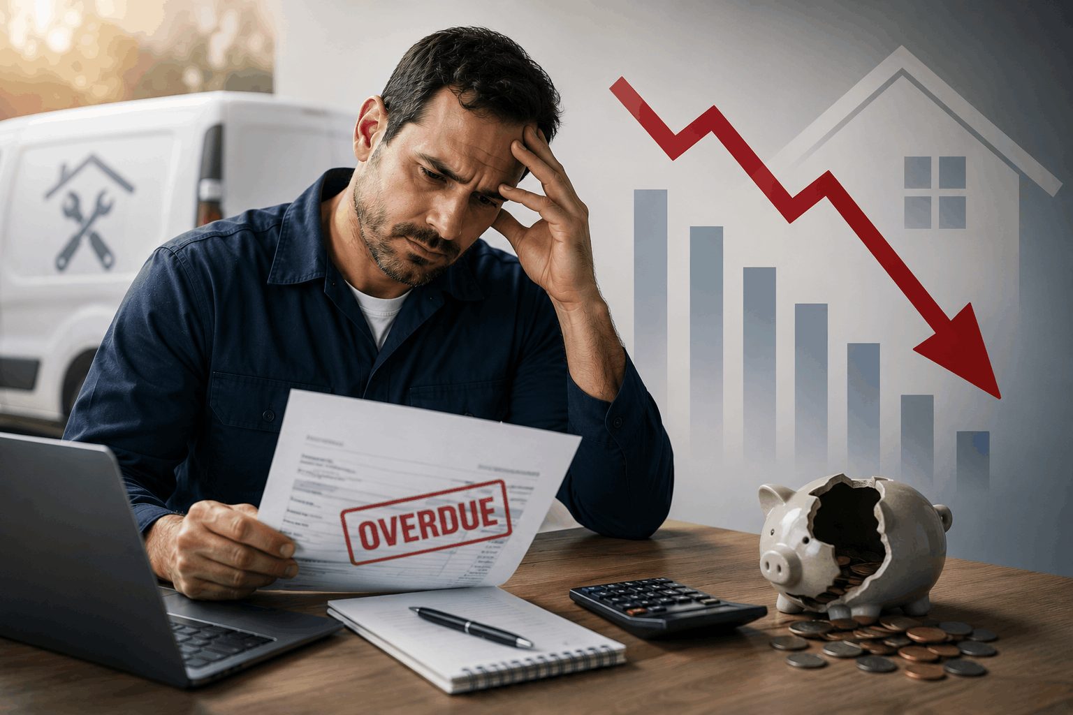 How Unpaid Invoices & Late Payments Hurt Home Services Profit?