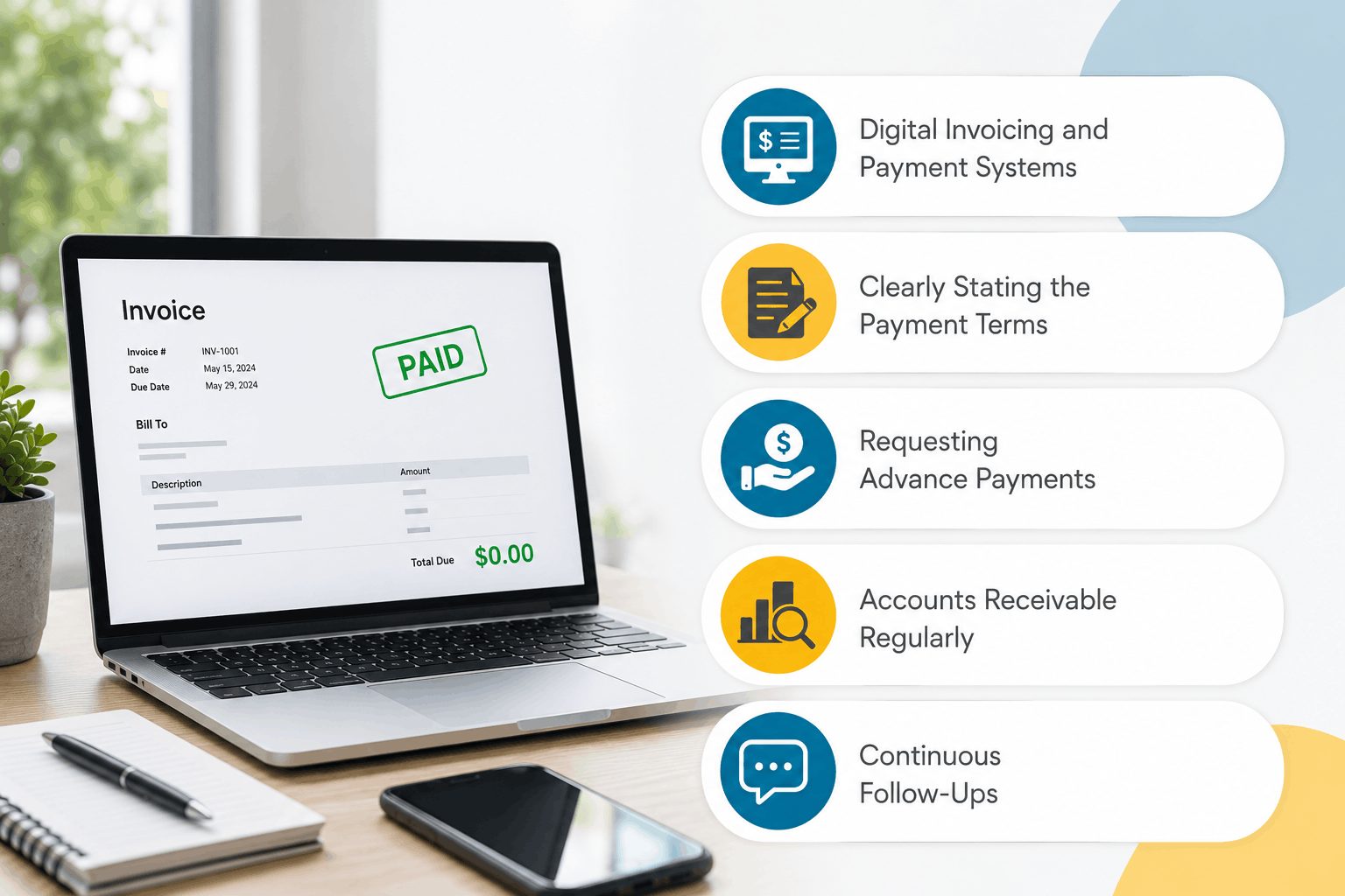 How Home Service Businesses Can Reduce Late Payments?