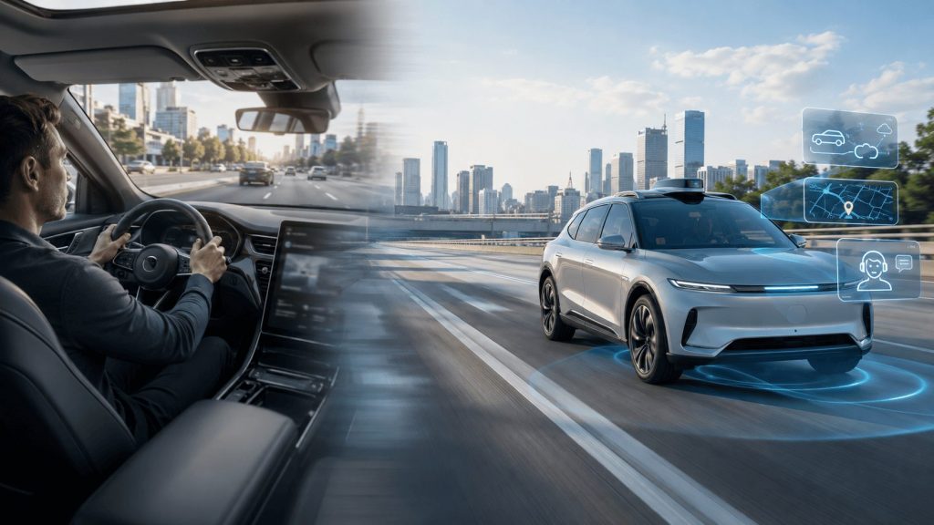 From Driver to Digital-CX evolution in Autonomous Vehicle.