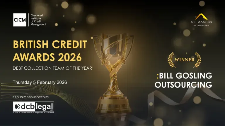 CICM 2026 Awards - Bill Gosling Outsourcing