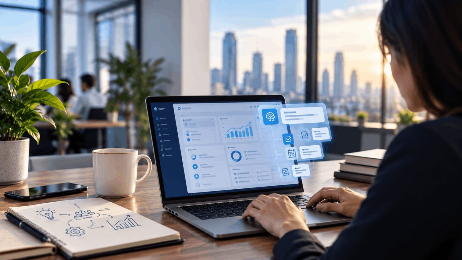How AI Is Reshaping the SaaS Industry